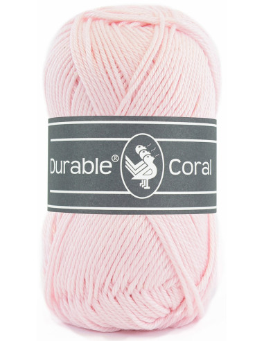 Algodón Sostenible Coral
