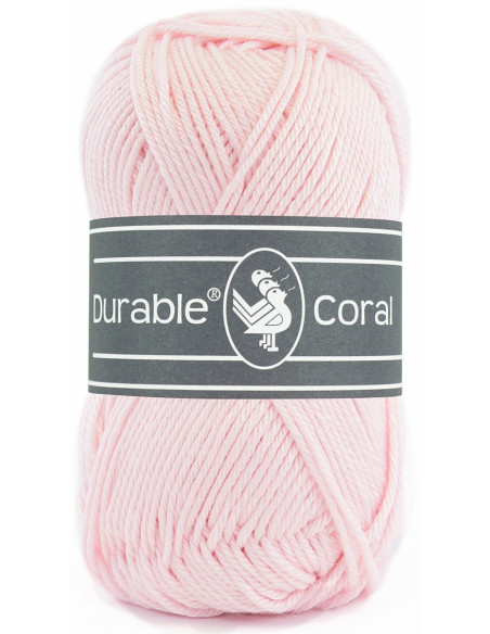 Algodón Sostenible Coral