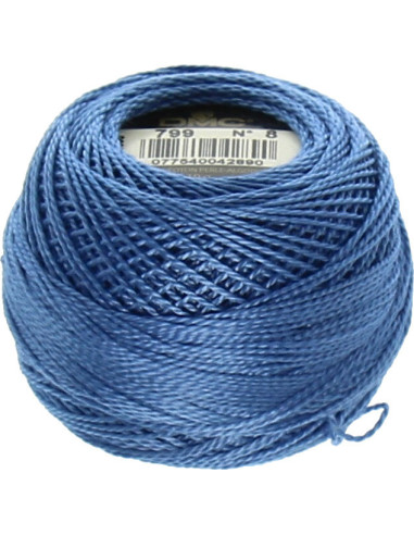 Bola de algodón perlé DMC n° 8