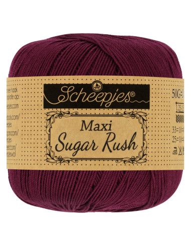 Algodón Scheepjes Maxi Sugar Rush