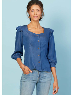 Patrón de blusas - McCall's 7900
