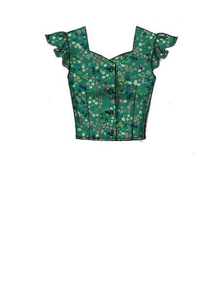Patrón de blusas - McCall's 7900