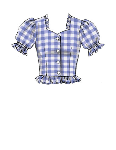 Patrón de blusas - McCall's 7900