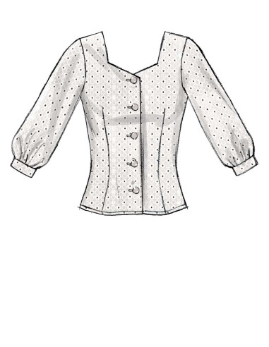 Patrón de blusas - McCall's 7900