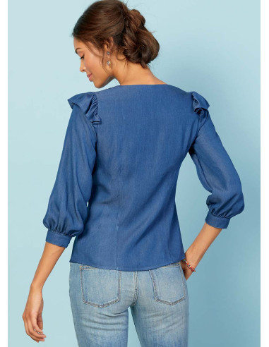 Patrón de blusas - McCall's 7900