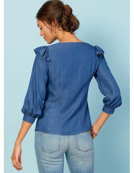 Patrón de blusas - McCall's 7900