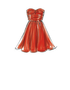 Patrón de vestidos - McCall's 7896 2