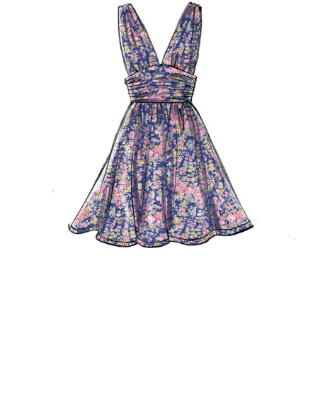 Patron de robes - McCall's 7896