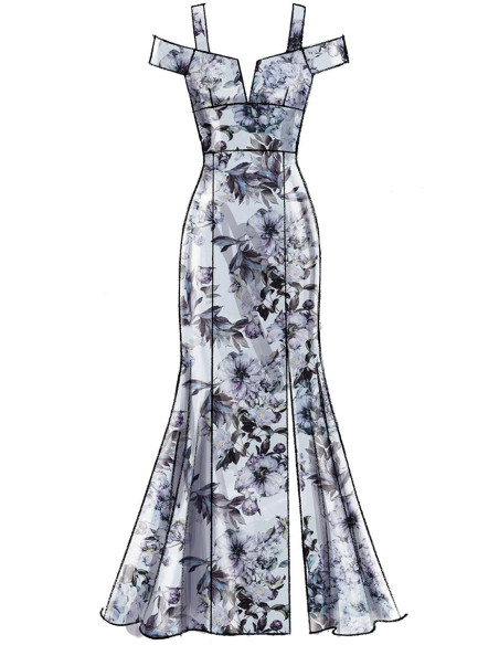 Patron de robes - McCall's 7896