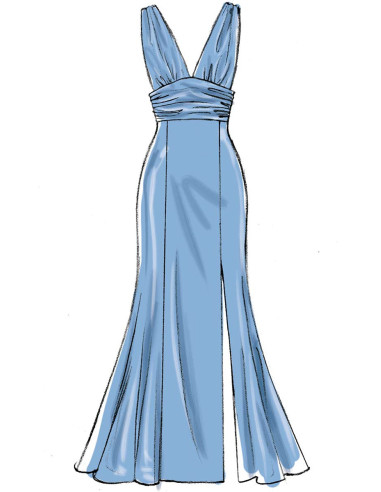 Patron de robes - McCall's 7896