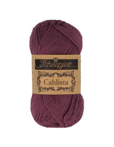 Algodón Scheepjes Cahlista