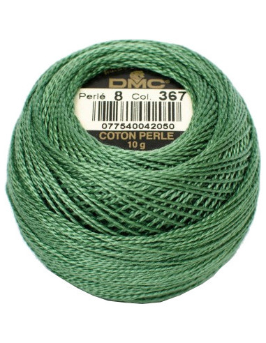 Bola de algodón perlé DMC n° 8