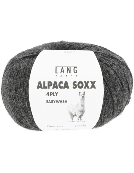 Laine à chaussettes Alpaca Soxx 4 ply Lang Yarns