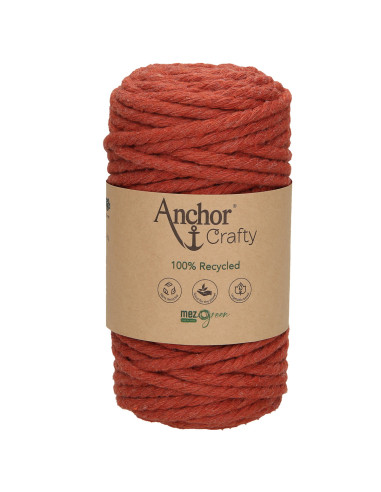 Algodón macramé reciclado Crafty Anchor