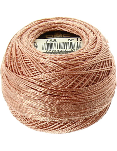 Bola de algodón perlé DMC n° 12