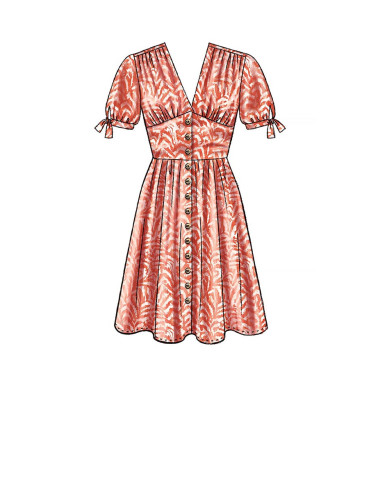 Patron de robes - McCall's 7974