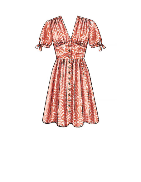 Patron de robes - McCall's 7974