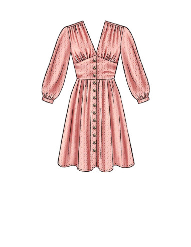 Patron de robes - McCall's 7974