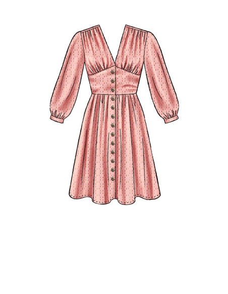 Patron de robes - McCall's 7974