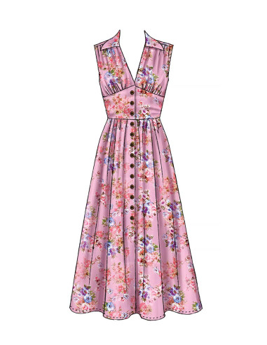 Patron de robes - McCall's 7974