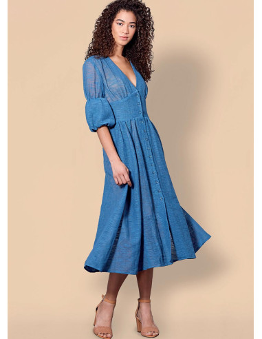 Patron de robes - McCall's 7974