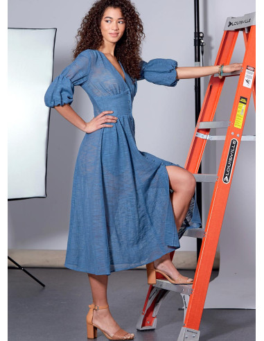 Patron de robes - McCall's 7974