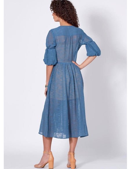 Patron de robes - McCall's 7974