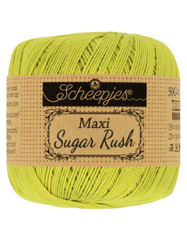 Algodón Scheepjes Maxi Sugar Rush