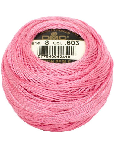Bola de algodón perlé DMC n° 8