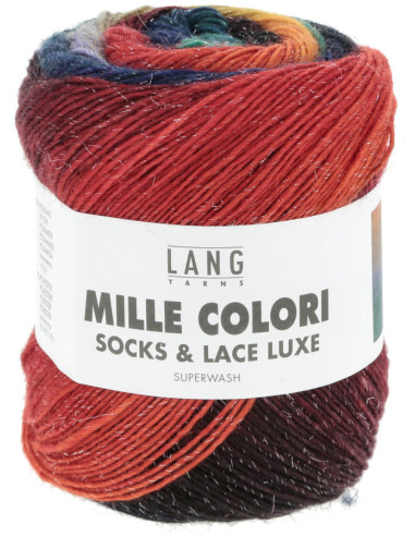 Laine Mille Colori Socks & Lace Luxe Lang Yarns