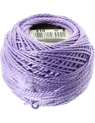 Madeja de algodón perlé DMC n° 5