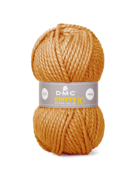 Fil à tricoter Knitty 10 DMC