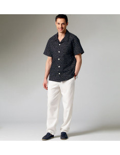 Patrón de camisa, pantalón corto y pantalón - McCall's 6972 2