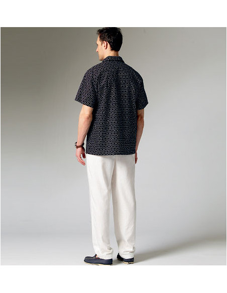 Patrón de camisa, pantalón corto y pantalón - McCall's 6972