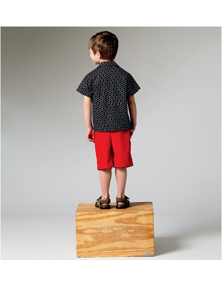 Patrón de camisa, pantalón corto y pantalón - McCall's 6972