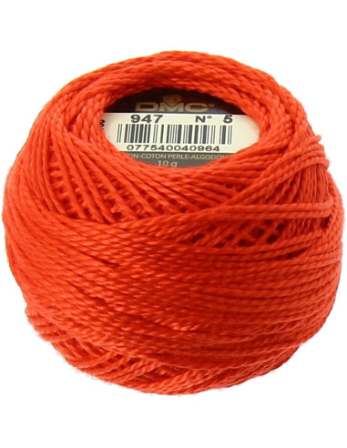 Madeja de algodón perlé DMC n° 5