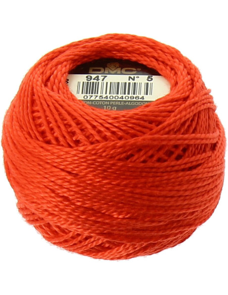 Madeja de algodón perlé DMC n° 5