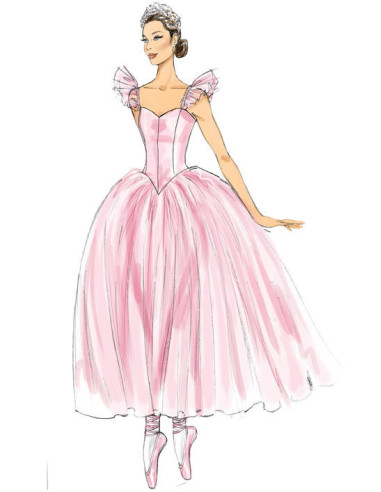 Patron de déguisements de ballet - McCall's 7615