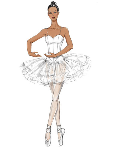 Patron de déguisements de ballet - McCall's 7615