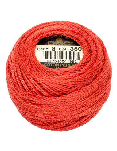 Bola de algodón perlé DMC n° 8