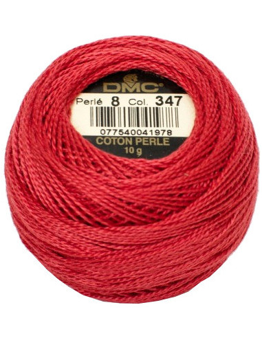 Bola de algodón perlé DMC n° 8