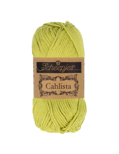 Algodón Scheepjes Cahlista