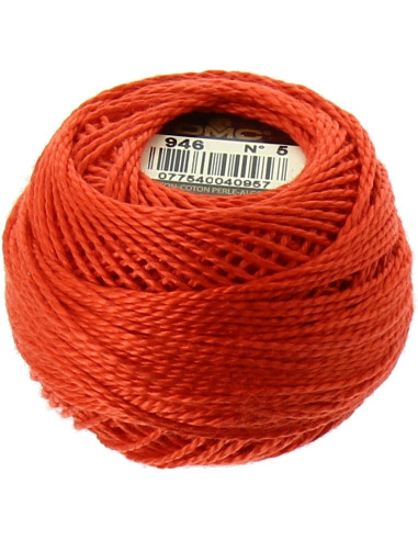 Madeja de algodón perlé DMC n° 5