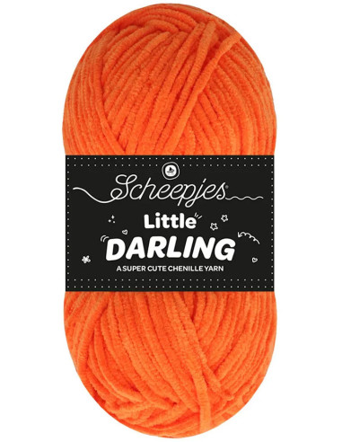 Fil chenille Scheepjes Little Darling
