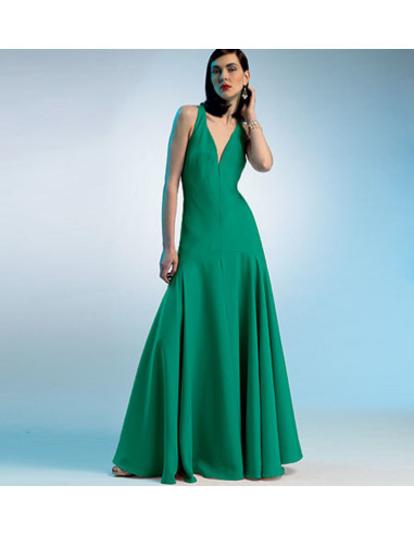 Patrón de vestido - Vogue 8814