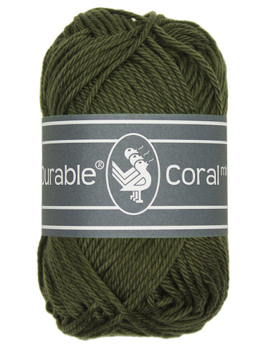 Algodón Sostenible Coral Mini