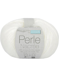 Hilo para tejer Perla Nacarada 2