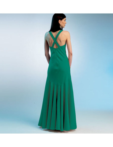 Patrón de vestido - Vogue 8814