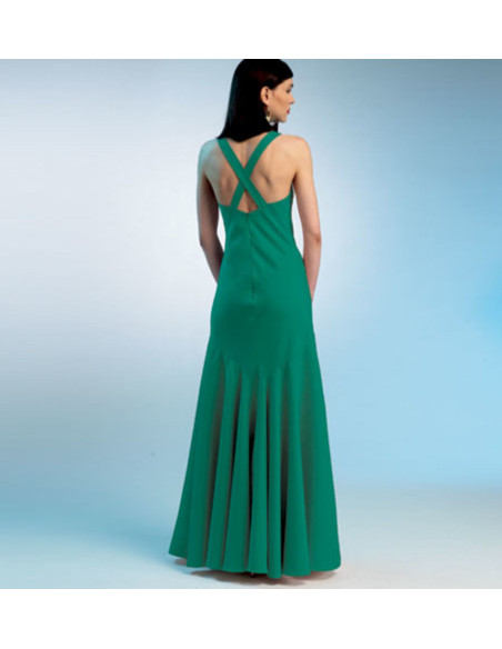 Patrón de vestido - Vogue 8814