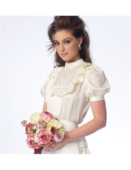 Patrón de chaqueta, blusa y falda - McCall's 7071